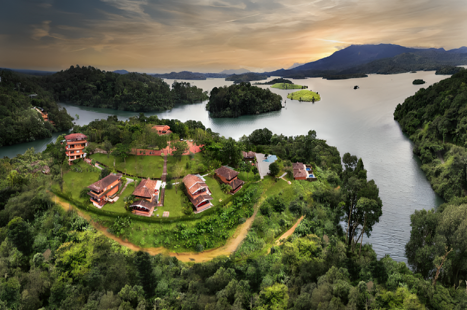 Contour island Resort – Ayurveda Embassy